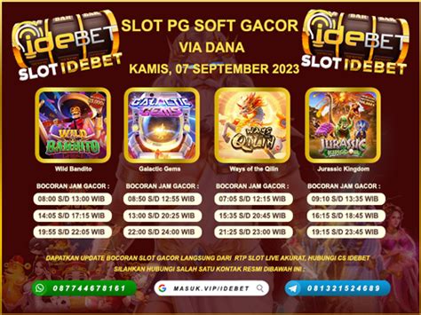Situs bo slot via dana. Pg soft the great.
