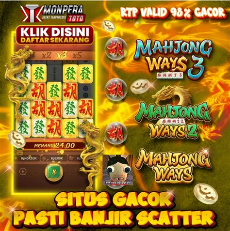 Situs gacor mahjong ways 2 hari ini. Xyz info slot gacor.