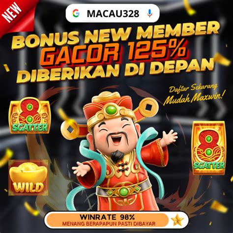 Situs garansi kekalahan bebas ip. Pengeluaran toto macau.