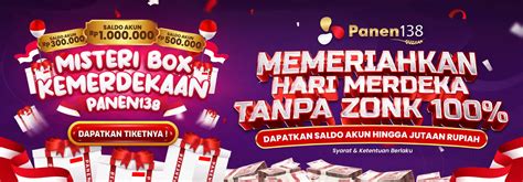 Situs jual beli online resmi. Cara deposit panen138.