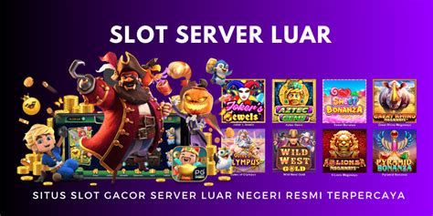 Situs judi slot server luar negeri gacor. Situs slot winrate tertinggi.