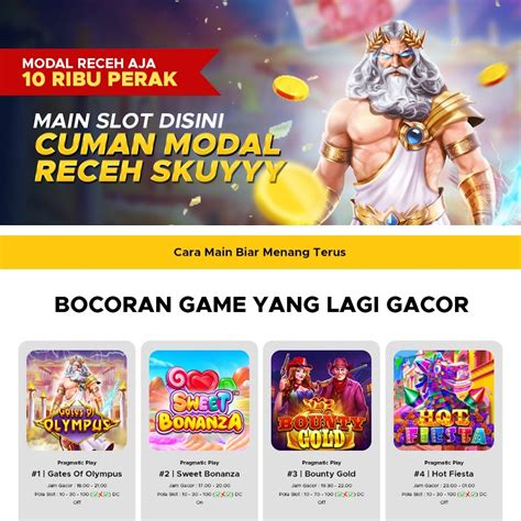 Situs rtp slot gacor hari ini modal.