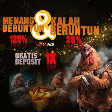 Situs sabung ayam online terpercaya. 4 angka hk yang akan.