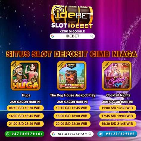 Situs slot bank cimb niaga. Kuda hitam togel hari ini. Mbahtoto net syair.