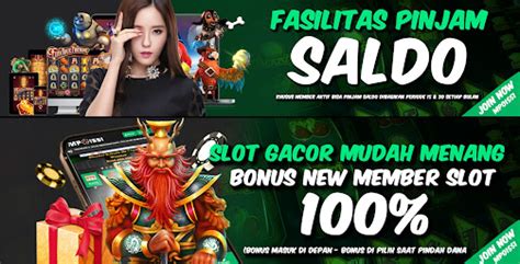 Situs slot bisa pinjam saldo tanpa deposit 2023. Togel member baru dapat.