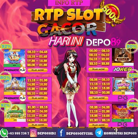 Situs slot gacor 24 jam. Live hari ini semua.