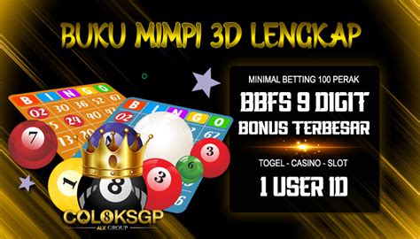 Situs slot gacor banyak bonus. 3d 4d buku mimpi mimpi.