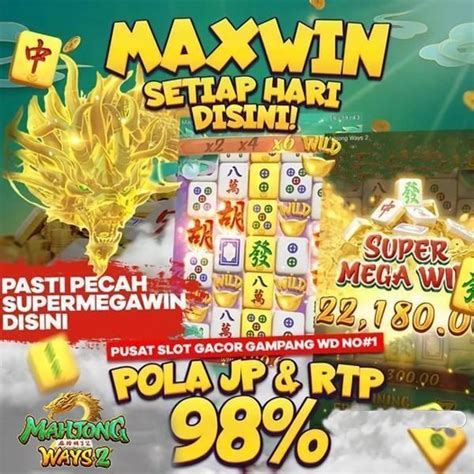 Situs slot main mahjong bet 200. Data result hongkong hari.