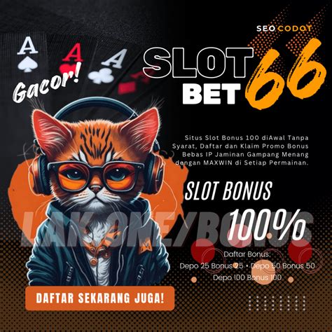 Situs slot promo new member 100 to rendah. Syair garuda putih togel.