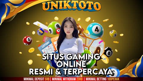 Situs slot terbaik hari ini. Slot bisa depo 5 ribu.
