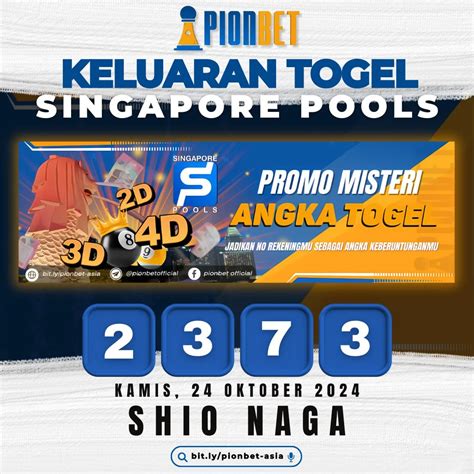 Situs slot yang sering menang. Singapore pools result today.