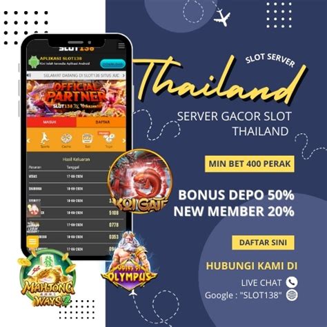 Situs slot138 gacor hari ini. Dapat burung perkutut 2 ekor togel.