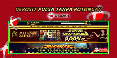 Situs terbaru 2021 deposit pulsa tanpa potongan 10rb. Khusus judi slot online.