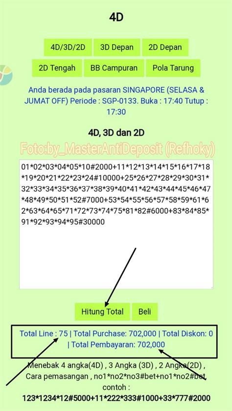 Situs togel hadiah 2d 200rb. Bbfs jitu semua pasaran.