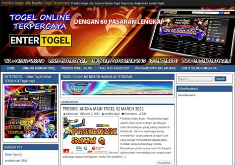 Situs togel paling akurat prat 2. Mendapat bocoran nomor keluar.