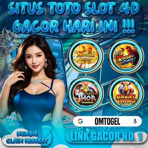 Situs togel terlengkap dan slot. Prediksi 4d singapore pool hari.