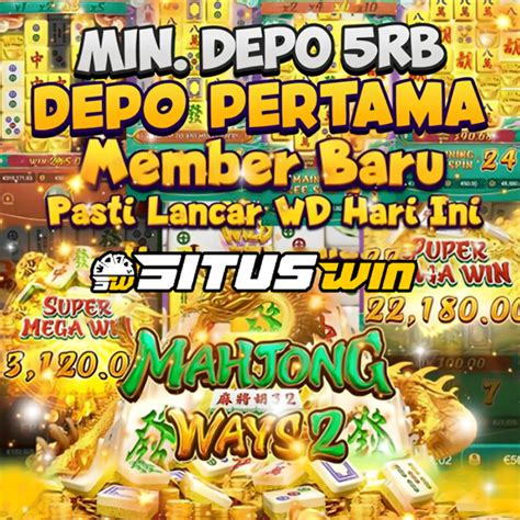 Situs win slot gacor deposit 5000. Syair pue baraka hari.