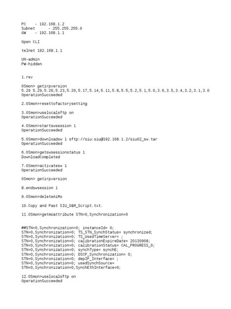 Siu ericsson.  This document provides instructions for configuring and manag...