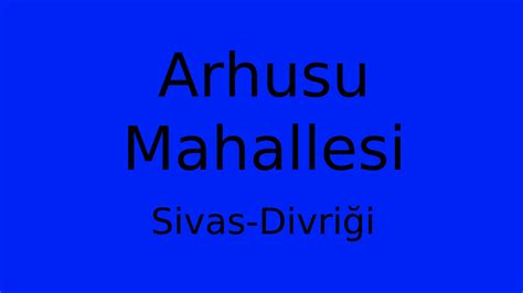 Sivas Divrigi Arhusu Mahallesi terapi halı yıkama