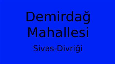 Sivas Divrigi Demirdag Mahallesi terapi halı yıkama