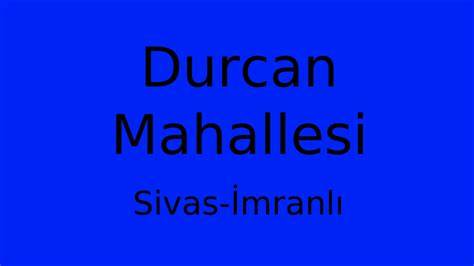 Sivas Imranli Durcan Mahallesi terapi halı yıkama