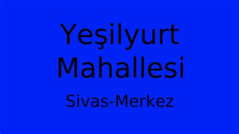 Sivas Merkez Yesilyurt Mahallesi terapi halı yıkama