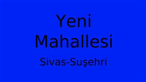 Sivas Susehri Yeni Mahallesi terapi halı yıkama