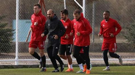 Sivasspor, Çaykur Rizespor maçına hazırlanıyor