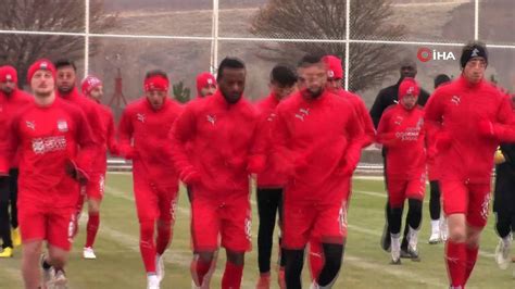 Sivasspor, Konyaspor maçına hazırlanıyors