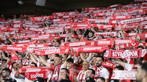 Sivasspor, taraftarına "Sensiz olmaz" çağrısı yaptı:.
