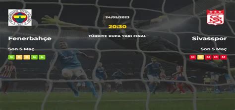 Sivasspor Fenerbahçe SK maç tahmini Array