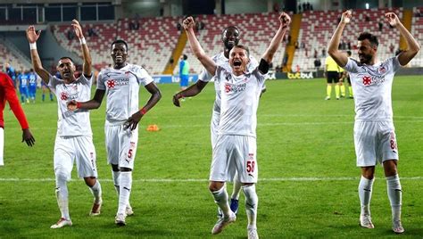 Sivasspor kopenhag maçı kaç kaç