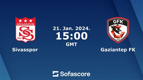 Sivasspor vs Gaziantep FK live score, H2H and lineups Sofascore