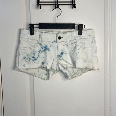 Siwy Camilla Acid Wash Cutoff Jean Shorts Size 25 eBay