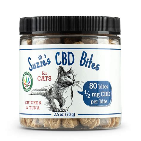 Six CBD treats for cats CBD Cat Treats - Nature RX