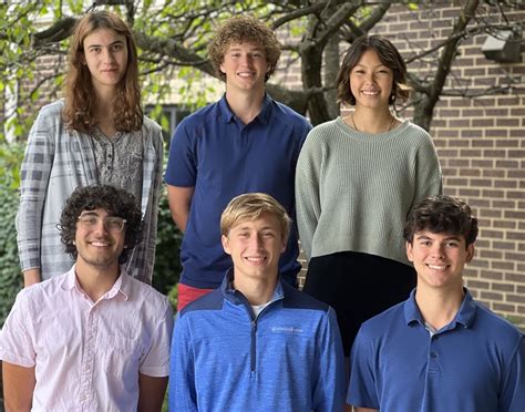 Six CHCA Seniors Named 2024 National Merit Semifinalists