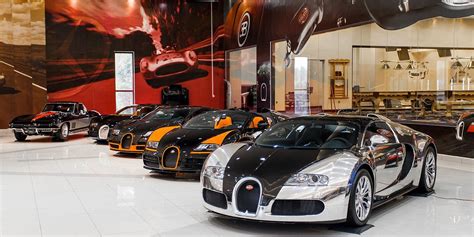 Six Celebrities With The Most Expensive Car Collections