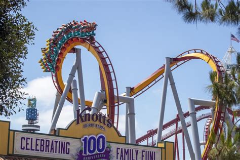 Six Flags, Knott's Berry Farm owner will merge to create amusement park giant