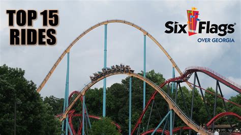 Six Flags - Over Georgia Height Requirements and Ride …