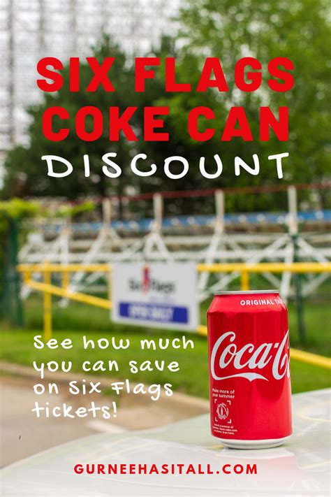 Six Flags Com Coke Coupon & Promo Code - Couponannie