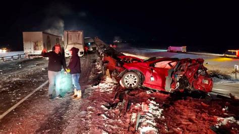 Six Hospitalized after Multi-Vehicle Crash on North Ed Carey Drive [Harlingen, TX]