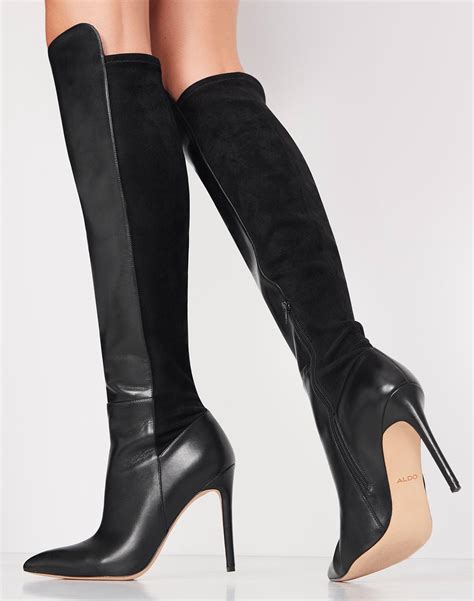 Six Must-Have Aldo Shoes Thigh High Boots for This Season