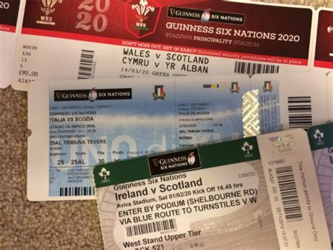 Six Nations 2023 Tickets