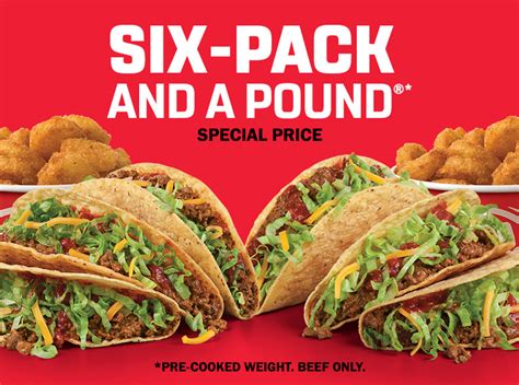 Six Pack And A Pound Price