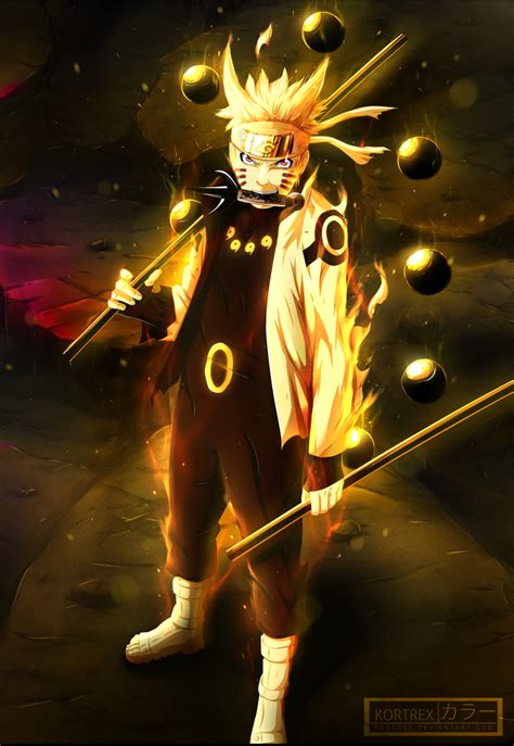 Six Paths Yang Power in Naruto