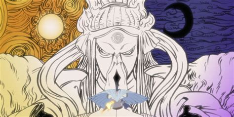 Six Paths Yin Power in Naruto