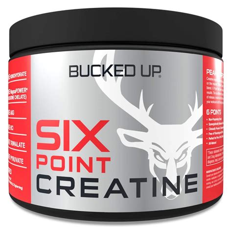 Six Point Creatine - Bucked Up