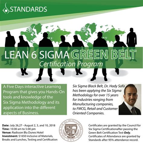 Six Sigma Green Belt Certification Training Six Sigma Online …