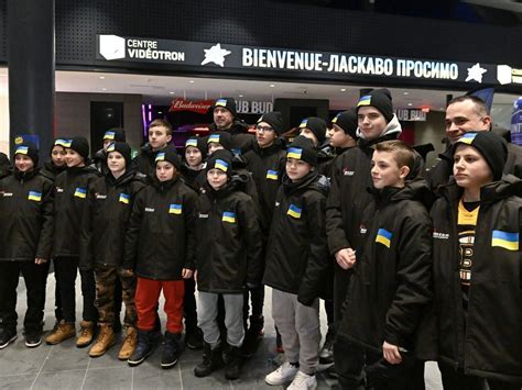 Six Ukrainian children who played at Quebec hockey tournament to return for school