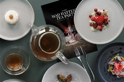 Six by Nico Manchester - Cooking "The Mad Hatters Tea Party